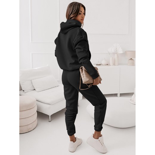 Komplet dresowy bluza spodnie - COOL - czarny Magmac one size promocyjna cena magmac.pl