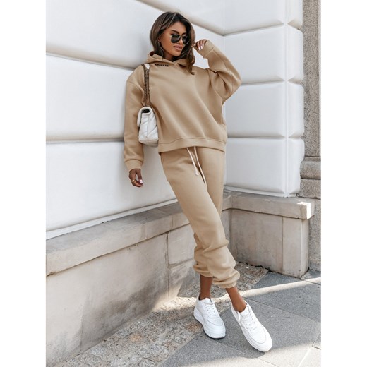 Dres spodnie + bluza ZOE - jasny beż Magmac one size magmac.pl okazja