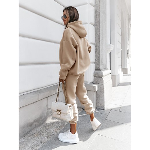 Dres spodnie + bluza ZOE - jasny beż Magmac one size magmac.pl wyprzedaż