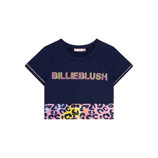 Billieblush Koszulka w kolorze granatowym ze sklepu Limango Polska w kategorii Bluzki dziewczęce - zdjęcie 165666265