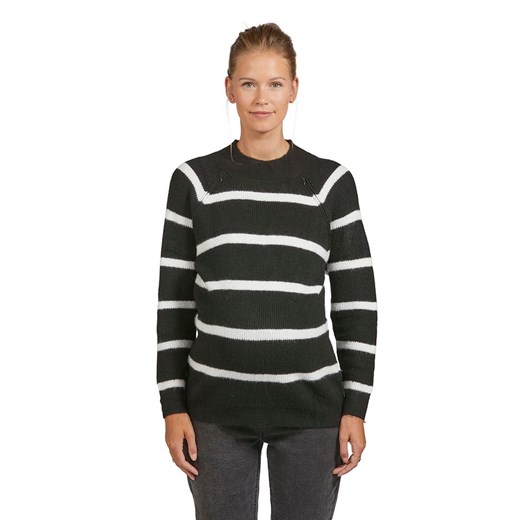 vertbaudet Sweter w kolorze antracytowo-białym ze sklepu Limango Polska w kategorii Swetry ciążowe - zdjęcie 165666286