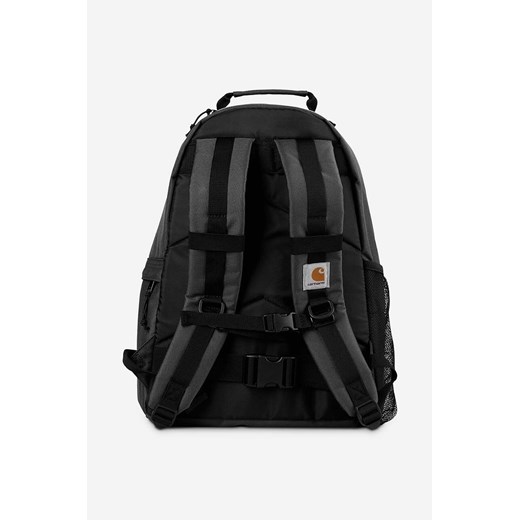 Carhartt WIP plecak Kickflip kolor czarny duży gładki ONE PRM