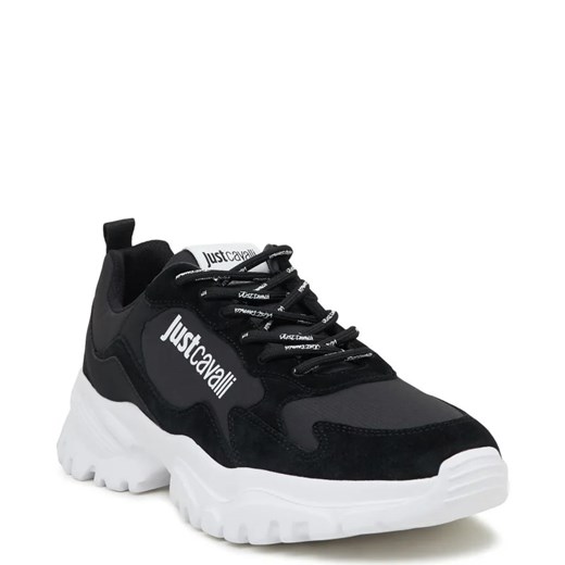 Just Cavalli Sneakersy | z dodatkiem skóry ze sklepu Gomez Fashion Store w kategorii Buty sportowe męskie - zdjęcie 165670477