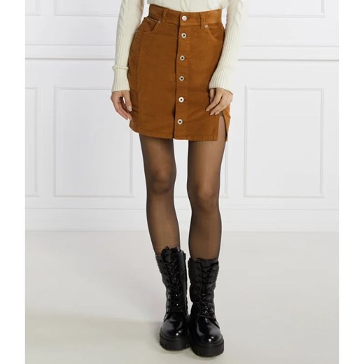 Spódnica Pepe Jeans z elastanu