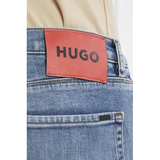 HUGO Jeansy HUGO 734 10249357 | Regular Fit 33/34 okazyjna cena Gomez Fashion Store