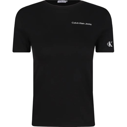 CALVIN KLEIN JEANS T-shirt | Regular Fit ze sklepu Gomez Fashion Store w kategorii T-shirty chłopięce - zdjęcie 165670885
