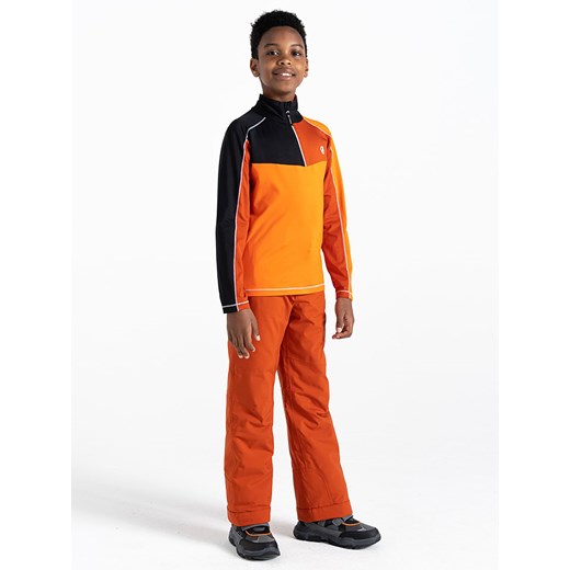 Dare 2b Koszulka funkcyjna &quot;Formate II Core&quot; w kolorze czarno-pomarańczowym ze sklepu Limango Polska w kategorii T-shirty chłopięce - zdjęcie 165671888