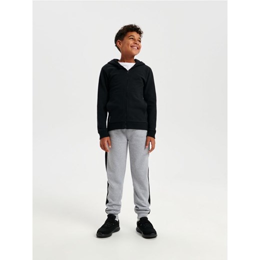 Sinsay - Spodnie dresowe jogger - szary ze sklepu Sinsay w kategorii Spodnie chłopięce - zdjęcie 165674129