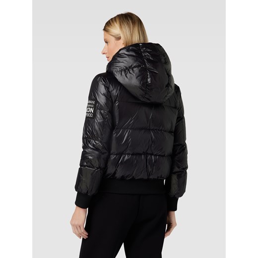 Kurtka puchowa z kieszeniami zapinanymi na zamek błyskawiczny Armani Exchange S Peek&Cloppenburg