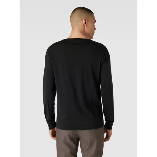 Bluzka o kroju slim fit z długim rękawem i wyhaftowanym logo Polo Ralph Lauren XL Peek&Cloppenburg 