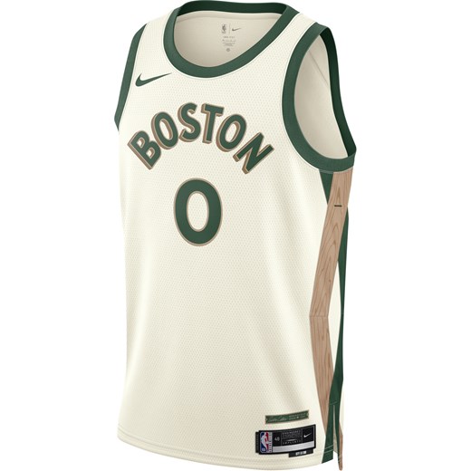 Koszulka męska Nike Dri-FIT NBA Swingman Jayson Tatum Boston Celtics City Edition 2023/24 - Biel ze sklepu Nike poland w kategorii T-shirty męskie - zdjęcie 165677467