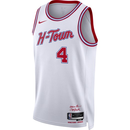 Koszulka męska Nike Dri-FIT NBA Swingman Jalen Green Houston Rockets City Edition 2023/24 - Biel ze sklepu Nike poland w kategorii T-shirty męskie - zdjęcie 165677489