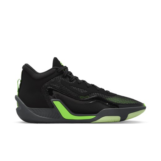 Buty sportowe męskie Nike czarne wiązane z gumy 