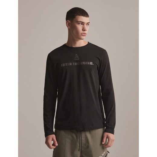 Bluzka DKR LG REF Czarny S ze sklepu Diverse w kategorii T-shirty męskie - zdjęcie 165678927