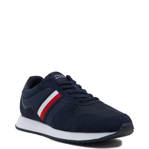 Buty sportowe męskie Tommy Hilfiger skórzane