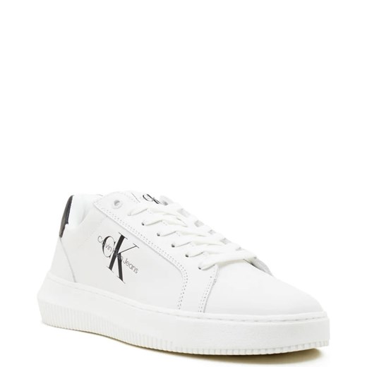 Buty sportowe męskie Calvin Klein ze skóry