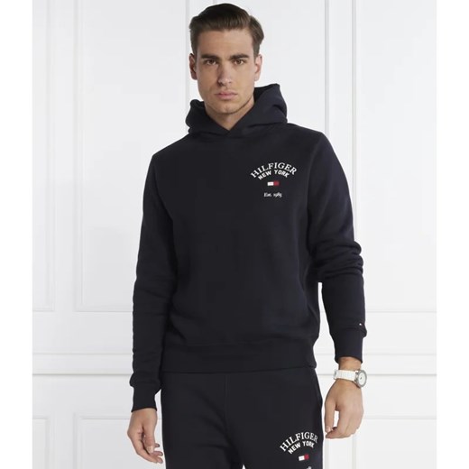 Bluza męska Tommy Hilfiger młodzieżowa z napisami
