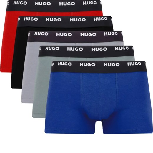 Hugo Bodywear Bokserki 5-pack trunk ze sklepu Gomez Fashion Store w kategorii Majtki męskie - zdjęcie 165679699
