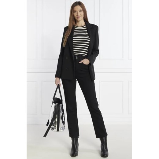 Bluzka damska Tommy Hilfiger wielokolorowa z okrągłym dekoltem