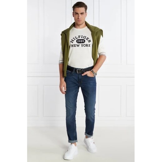 T-shirt męski Tommy Hilfiger bawełniany