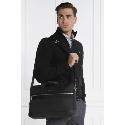 Tommy Hilfiger Torba na laptopa 19\" TH ELEVATED COMPUTER Tommy Hilfiger Uniwersalny Gomez Fashion Store