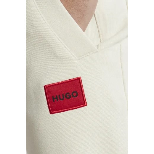 Spodnie męskie Hugo Boss białe 