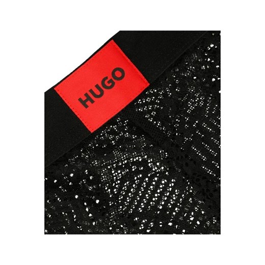 Hugo Bodywear Koronkowe figi brazylijskie lace ze sklepu Gomez Fashion Store w kategorii Majtki damskie - zdjęcie 165680169