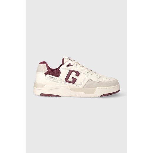 Gant sneakersy Brookpal kolor beżowy 27631202.G176 ze sklepu ANSWEAR.com w kategorii Buty sportowe męskie - zdjęcie 165681296