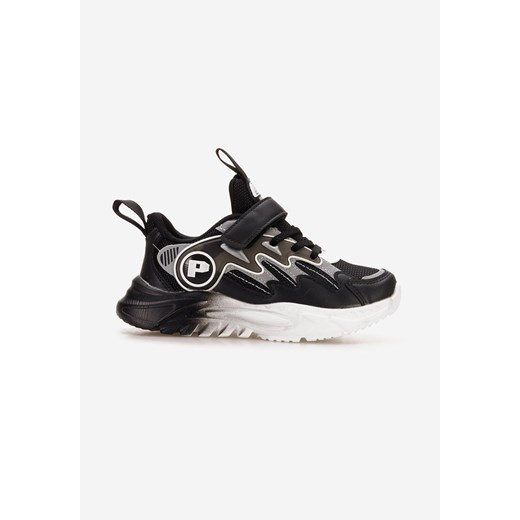 Czarne sneakersy chłopięce Aqua ze sklepu Zapatos w kategorii Buty sportowe dziecięce - zdjęcie 165681968