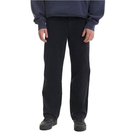 Cropp - Czarne spodnie loose - czarny Cropp 36 Cropp