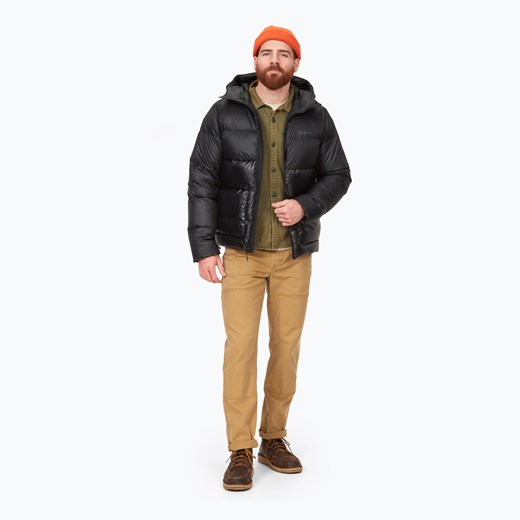 Kurtka puchowa męska Marmot Guides Down Hoody black Marmot S sportano.pl