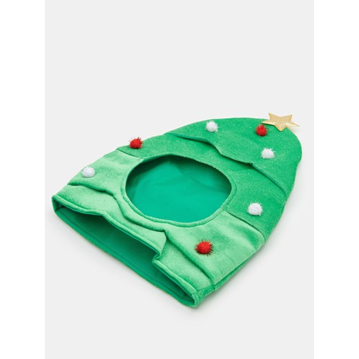 Sinsay - Czapka - zielony Sinsay Jeden rozmiar Sinsay