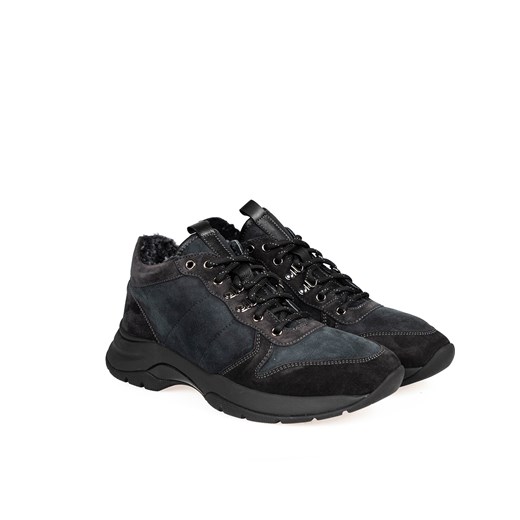 Baldinini Sneakersy "Sue Fur" | 047476ASUSJ080808XXX | Sne U Suede | Mężczyzna Baldinini 41,5 promocja ubierzsie.com