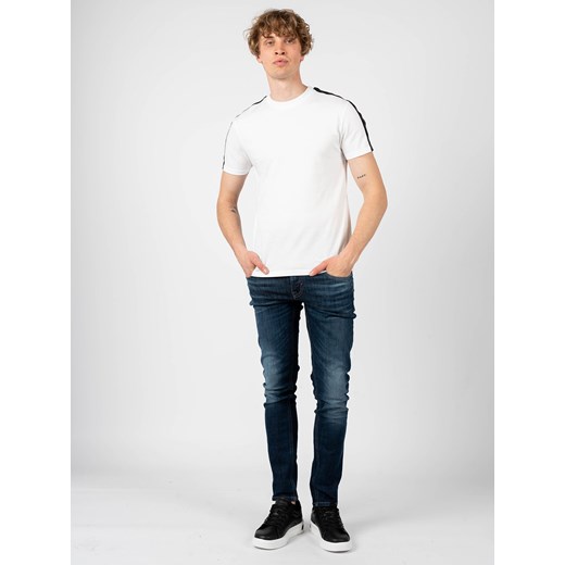 Les Hommes T-shirt | LF224100-0700-1009 | Round Neck | Mężczyzna | Biały ze sklepu ubierzsie.com w kategorii T-shirty męskie - zdjęcie 165688828