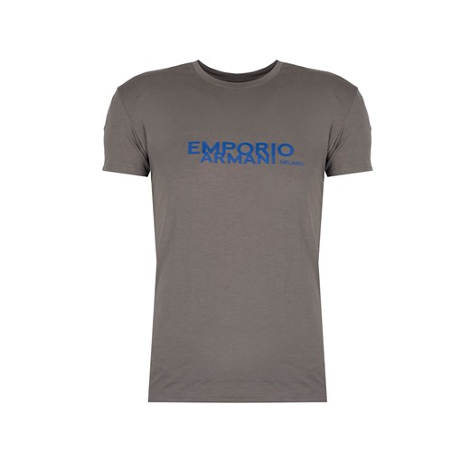 Emporio Armani T-shirt "C-Neck" | 111035 2F725 | Mężczyzna | Szary Emporio Armani L wyprzedaż ubierzsie.com