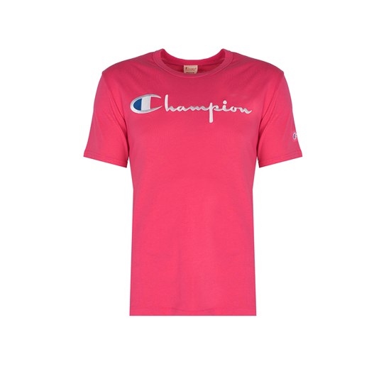 Champion T-Shirt | 210972 | Mężczyzna | Różowy ze sklepu ubierzsie.com w kategorii T-shirty męskie - zdjęcie 165690596