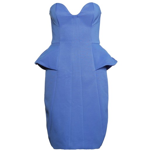 Finders Keepers Sukienka koktajlowa dazzling blue zalando niebieski fiszbiny