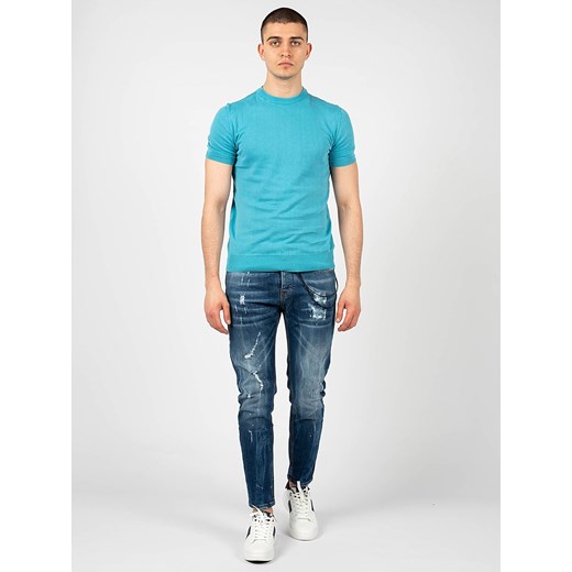 Xagon Man T-Shirt | P23 081K 1200K | Mężczyzna | Niebieski ze sklepu ubierzsie.com w kategorii T-shirty męskie - zdjęcie 165694645