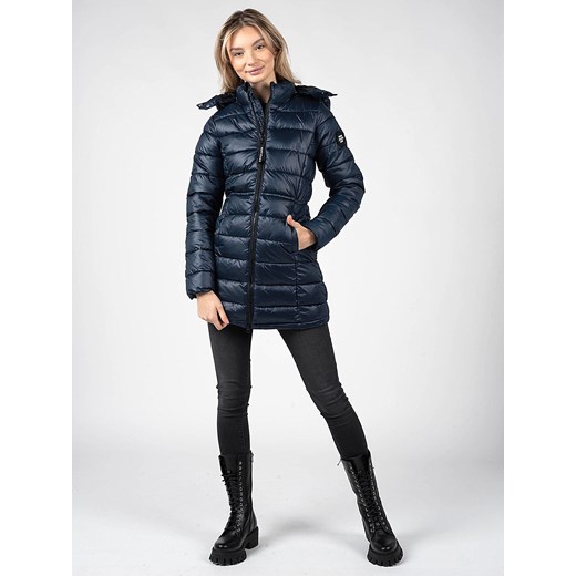 Pepe Jeans Kurtka "Eileen" | PL401981 | Eileen | Kobieta | Granatowy Pepe Jeans XS okazja ubierzsie.com