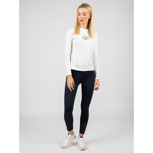 Tommy Hilfiger Legginsy | S10S101275 | Kobieta | Granatowy Tommy Hilfiger XS okazja ubierzsie.com