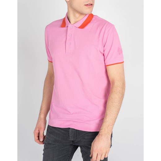 Invicta Koszulka Polo | 4452240 / U | Mężczyzna | Różowy ze sklepu ubierzsie.com w kategorii T-shirty męskie - zdjęcie 165696687