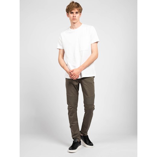 Antony Morato Jeansy "Racer" | MMTR00410 FA800088 | Racer | Mężczyzna | Khaki, Wojskowa Zieleń ze sklepu ubierzsie.com w kategorii Jeansy męskie - zdjęcie 165696848