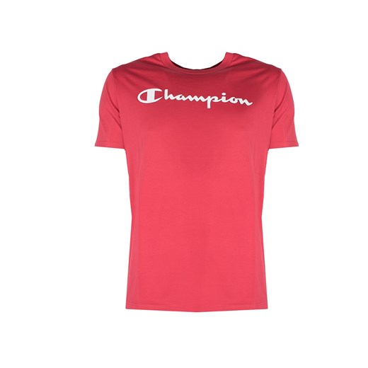 Champion T-Shirt | 212687 | Mężczyzna | Czerwony ze sklepu ubierzsie.com w kategorii T-shirty męskie - zdjęcie 165697325