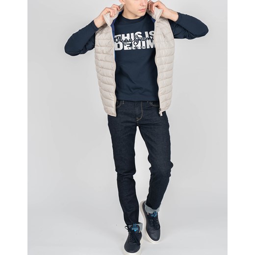 Invicta Bezrękawnik | 4437178/U | Mężczyzna | Szary Invicta 4XL promocja ubierzsie.com