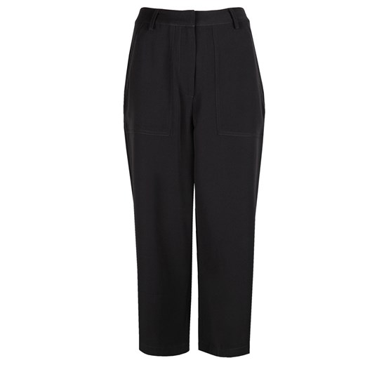 Calvin Klein Spodnie "Culottes" | J20J204772 | Kobieta | Czarny ze sklepu ubierzsie.com w kategorii Spodnie damskie - zdjęcie 165699626