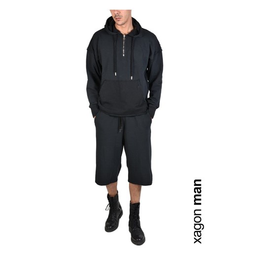 Xagon Man Bluza | P2108 1J 21005 | Mężczyzna | Czarny ze sklepu ubierzsie.com w kategorii Bluzy męskie - zdjęcie 165700349
