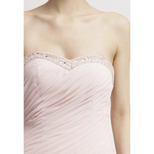 Unique Suknia balowa rose blush zalando bezowy bez wzorów/nadruków