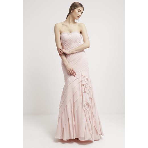 Unique Suknia balowa rose blush zalando bezowy fiszbiny
