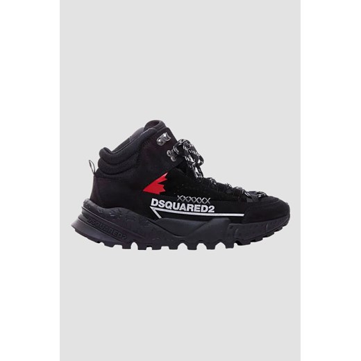 DSQUARED2 Czarne buty Free, Rozmiar 45 ze sklepu outfit.pl w kategorii Buty sportowe męskie - zdjęcie 165701706