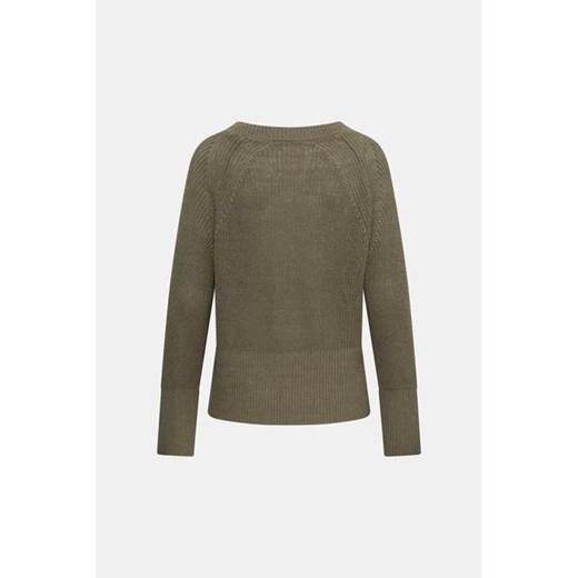 Sweter damski Part Two casualowy z okrągłym dekoltem